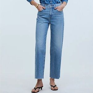 NEVER WORN OR WASHED | The Perfect Vintage Wide-Leg Crop Jean